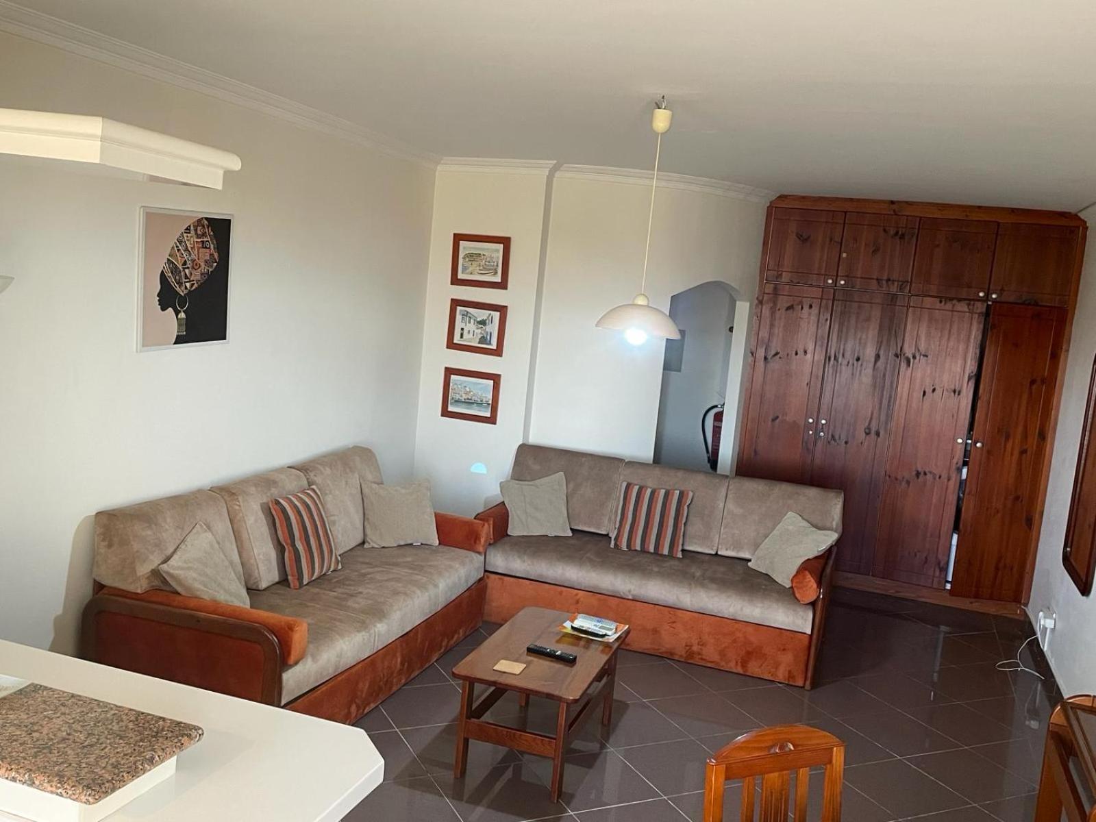 Vau Sea View, T2 Apartment, Close To Beach,Ideal For Families Portimão Exterior photo