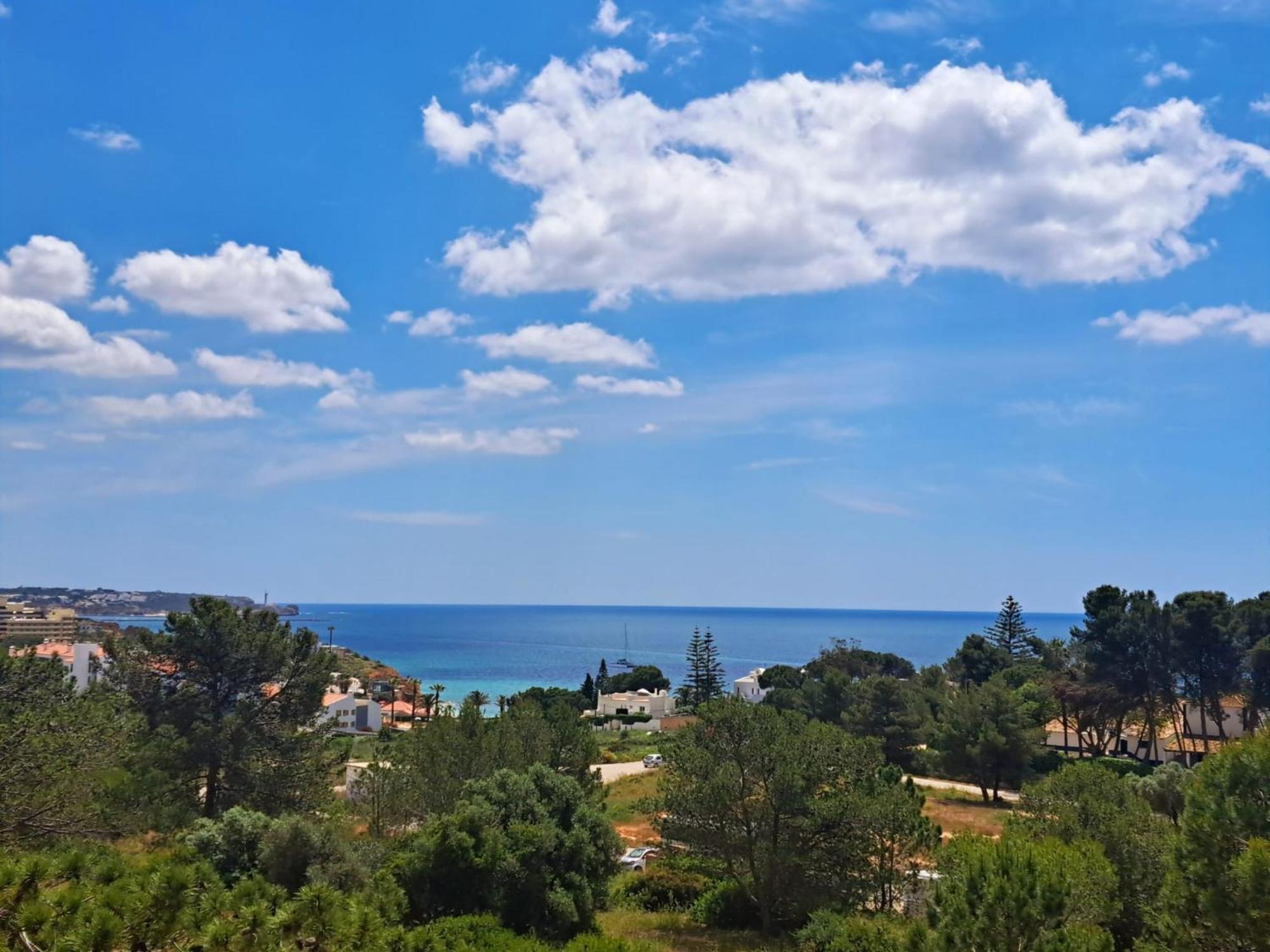 Vau Sea View, T2 Apartment, Close To Beach,Ideal For Families Portimão Exterior photo