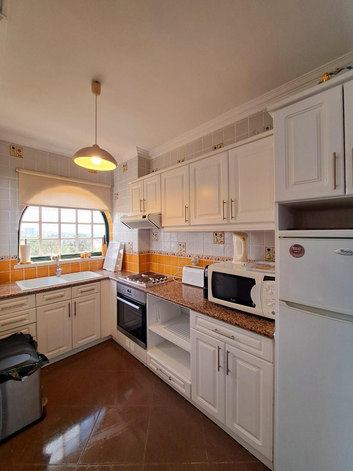 Vau Sea View, T2 Apartment, Close To Beach,Ideal For Families Portimão Exterior photo
