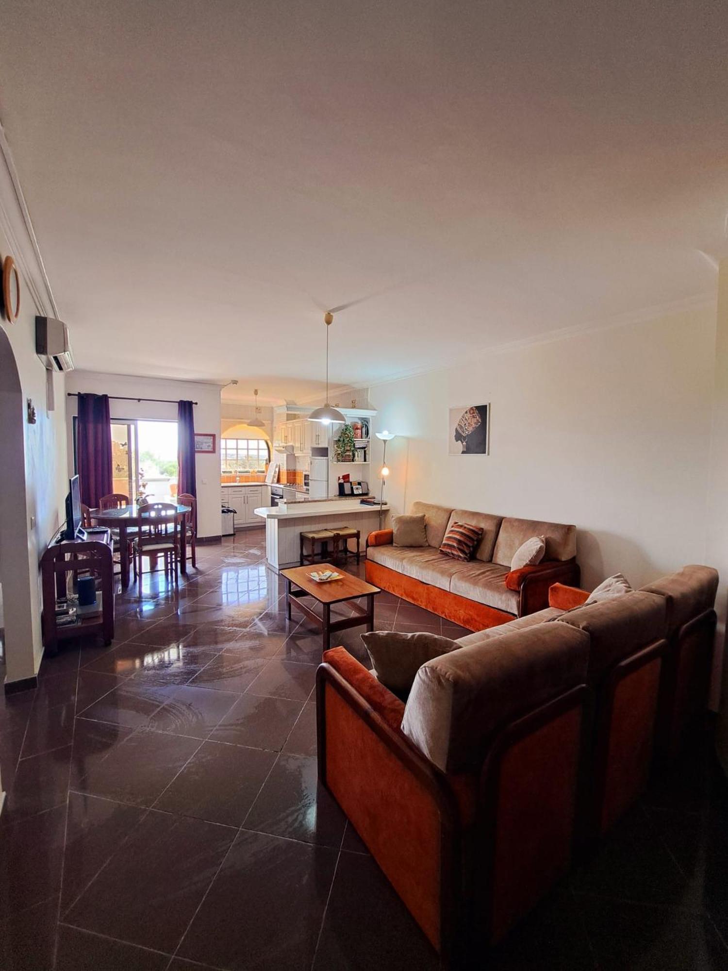 Vau Sea View, T2 Apartment, Close To Beach,Ideal For Families Portimão Exterior photo